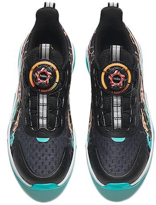 (Preschool) Anta 3.0 Low 'Black Green' 312335511-3 Lookbook (Preschool) Anta 3.0 Low 'Black Green' 312335511-3