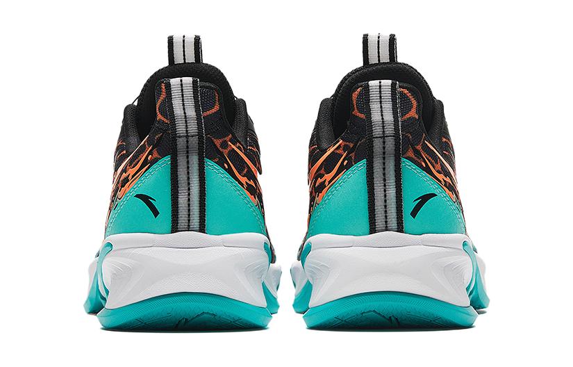 Shop (Preschool) Anta 3.0 Low 'Black Green' 312335511-3