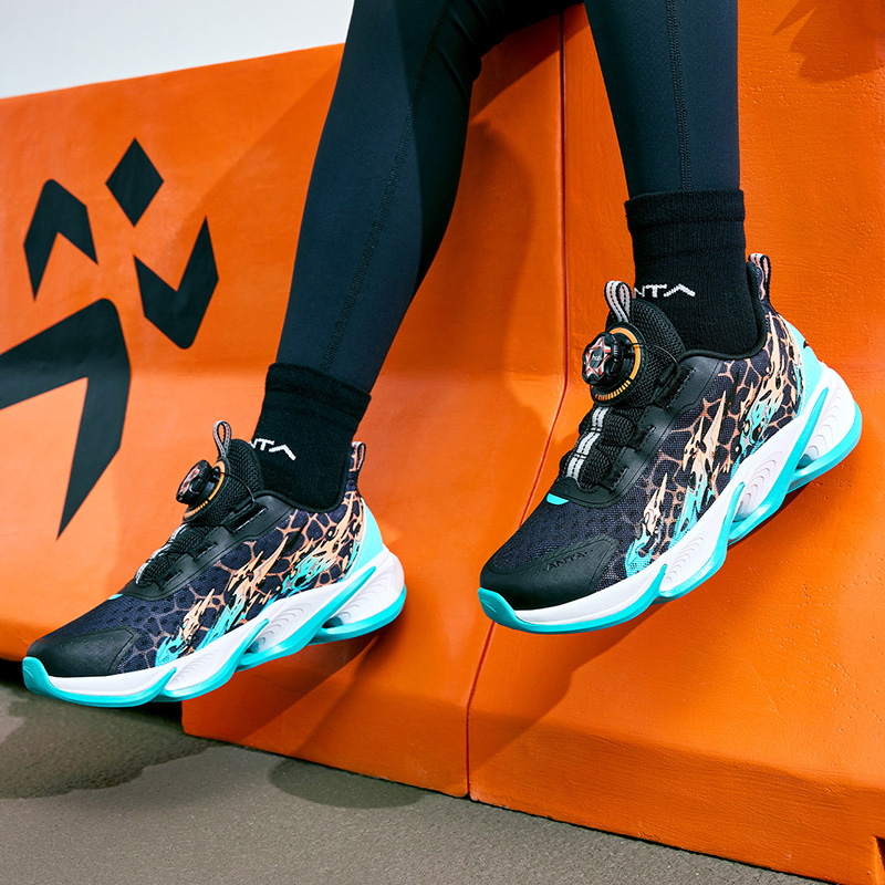 Sizing (Preschool) Anta 3.0 Low 'Black Green' 312335511-3