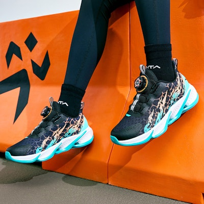 (Preschool) Anta 3.0 Low 'Black Green' 312335511-3 Sizing (Preschool) Anta 3.0 Low 'Black Green' 312335511-3