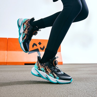 (Preschool) Anta 3.0 Low 'Black Green' 312335511-3 Cheap (Preschool) Anta 3.0 Low 'Black Green' 312335511-3