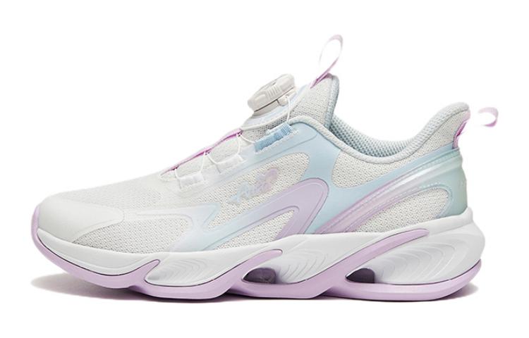 (Preschool) Anta 3 Low 'White Blue Purple' 'Red Flame' 322315511-1