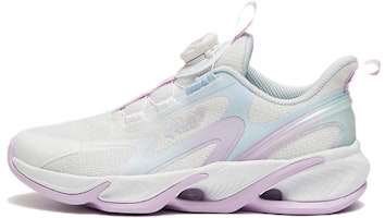 (Preschool) Anta 3 Low 'White Blue Purple' 'Red Flame' 322315511-1 (Preschool) Anta 3 Low 'White Blue Purple' 'Red Flame' 322315511-1