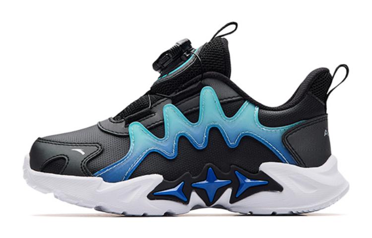 (Preschool) Anta 鸿鹄2.0 'Black Blue' 312239928N-3