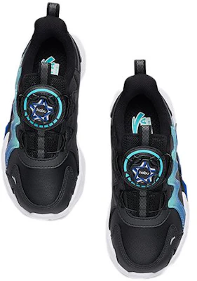 (Preschool) Anta 鸿鹄2.0 'Black Blue' 312239928N-3 Shop (Preschool) Anta 鸿鹄2.0 'Black Blue' 312239928N-3