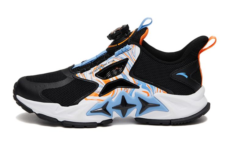 (Preschool) Anta 鸿鹄2.0 'Black Orange' A312326992-3