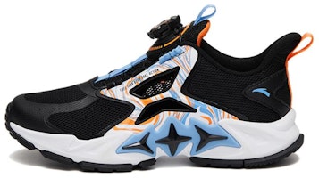 (Preschool) Anta 鸿鹄2.0 'Black Orange' A312326992-3 (Preschool) Anta 鸿鹄2.0 'Black Orange' A312326992-3