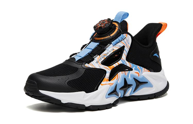 Order (Preschool) Anta 鸿鹄2.0 'Black Orange' A312326992-3