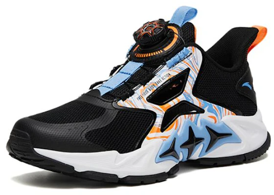 (Preschool) Anta 鸿鹄2.0 'Black Orange' A312326992-3 Order (Preschool) Anta 鸿鹄2.0 'Black Orange' A312326992-3