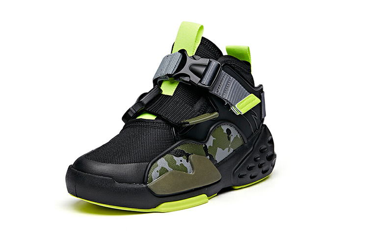 (PS) Anta 'Badao Black Grey Green' 圖 2