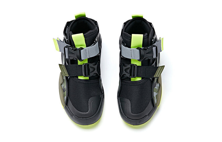 (PS) Anta 'Badao Black Grey Green' 圖 3