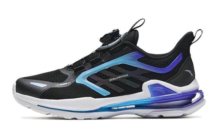 (Preschool) Anta 'Black Blue Purple' 312335560-4