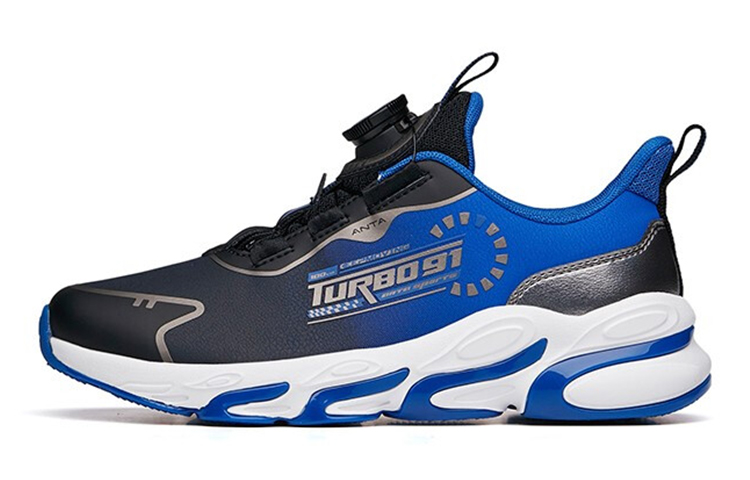 (Preschool) Anta 'Black Blue Silver' A332125588-12