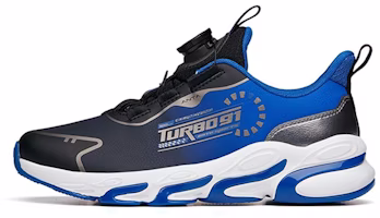 (Preschool) Anta 'Black Blue Silver' A332125588-12 (Preschool) Anta 'Black Blue Silver' A332125588-12