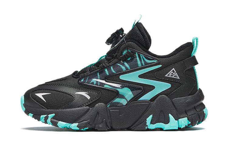 (PS) Anta 'Black Fluorescent Green'