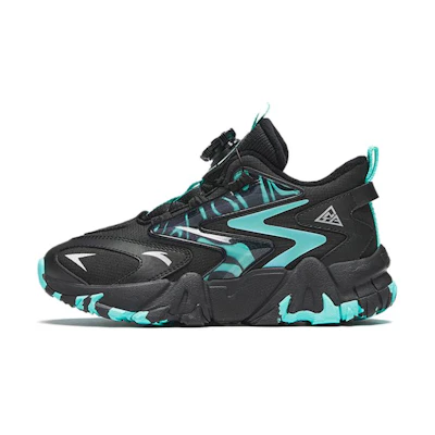 (PS) Anta 'Black Fluorescent Green'