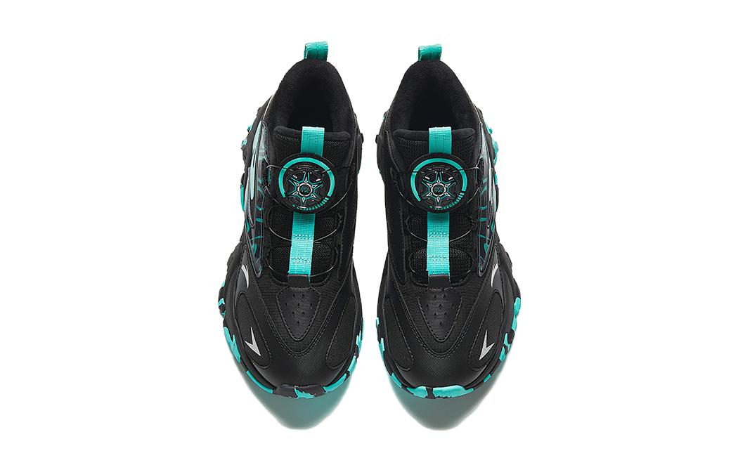 (PS) Anta 'Black Fluorescent Green' 圖 3