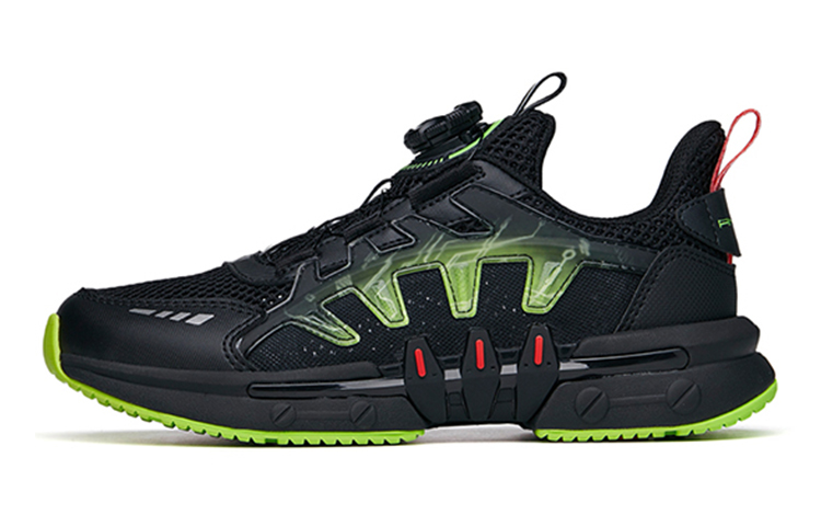 (Preschool) Anta 'Black Green' 312228809-11