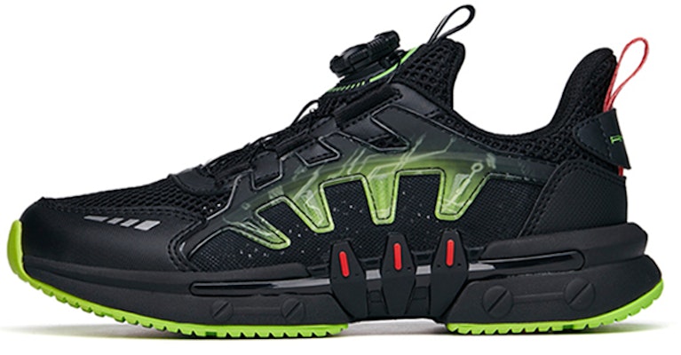(Preschool) Anta 'Black Green' 312228809-11 Buy (Preschool) Anta 'Black Green' 312228809-11
