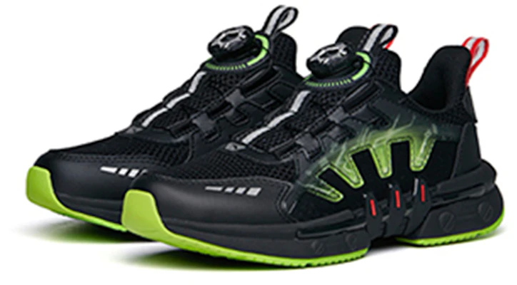 (Preschool) Anta 'Black Green' 312228809-11 Lookbook (Preschool) Anta 'Black Green' 312228809-11