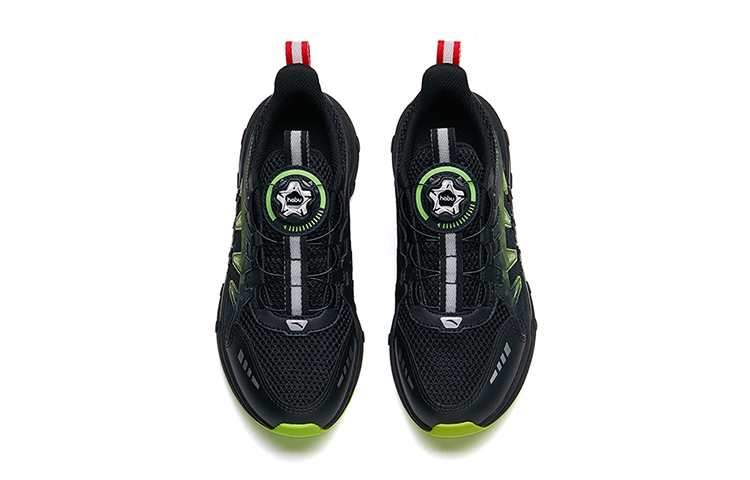 Shop (Preschool) Anta 'Black Green' 312228809-11