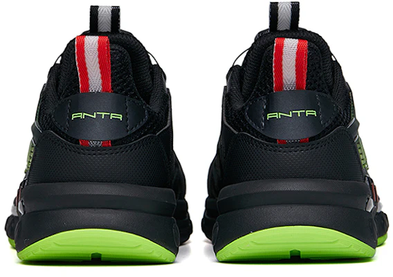 (Preschool) Anta 'Black Green' 312228809-11 Purchase (Preschool) Anta 'Black Green' 312228809-11