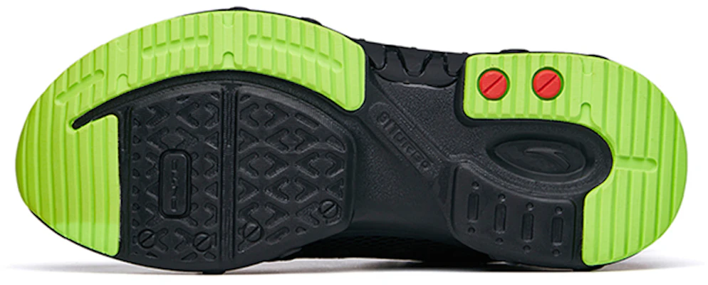 (Preschool) Anta 'Black Green' 312228809-11 Details for (Preschool) Anta 'Black Green' 312228809-11
