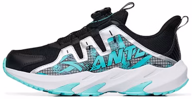 (Preschool) Anta 'Black Green' 312235509-7 (Preschool) Anta 'Black Green' 312235509-7