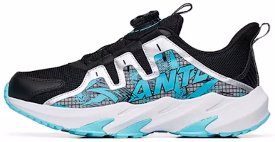 (Preschool) Anta 'Black Green' 312235509-7 (Preschool) Anta 'Black Green' 312235509-7
