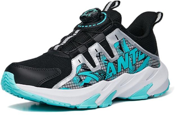 (Preschool) Anta 'Black Green' 312235509-7 Order (Preschool) Anta 'Black Green' 312235509-7