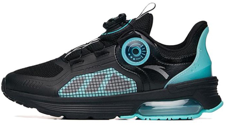 (Preschool) Anta 'Black Green' 312235525-4 Buy (Preschool) Anta 'Black Green' 312235525-4