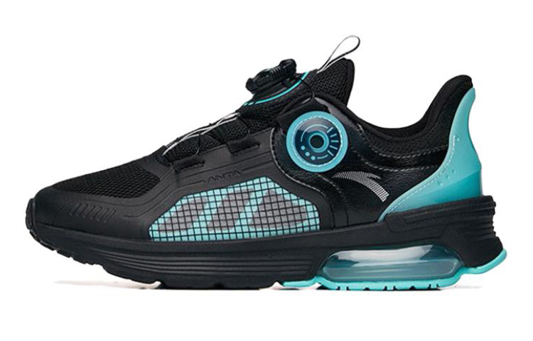 (Preschool) Anta 'Black Green' 312235525-4