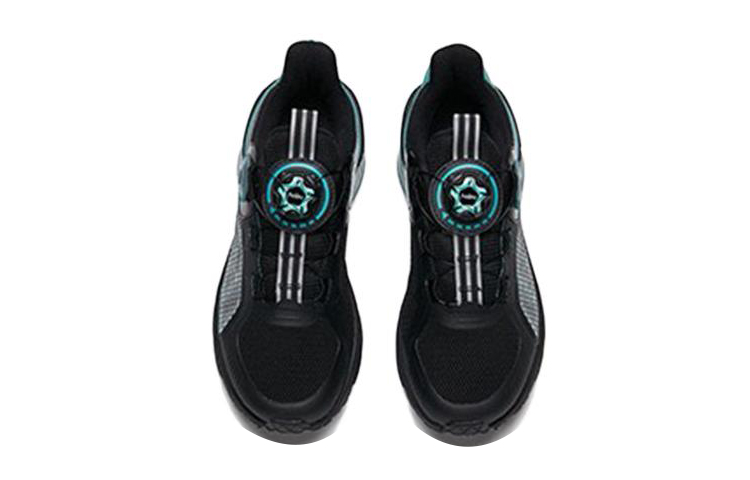 Shop (Preschool) Anta 'Black Green' 312235525-4