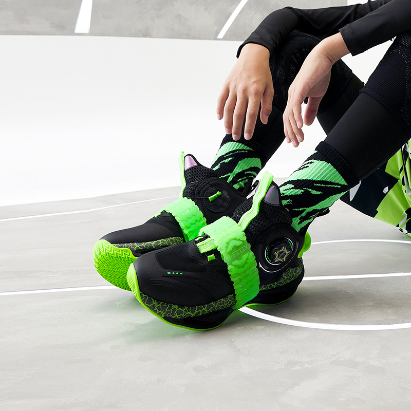 (PS) Anta 'Black Green' 圖 7