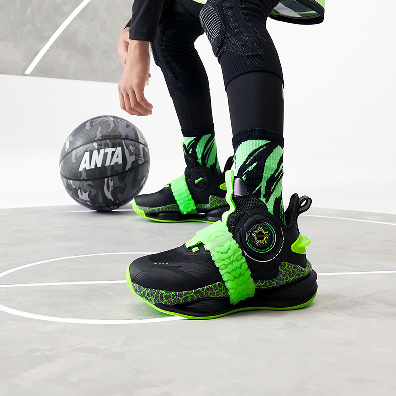 (PS) Anta 'Black Green' 圖 8