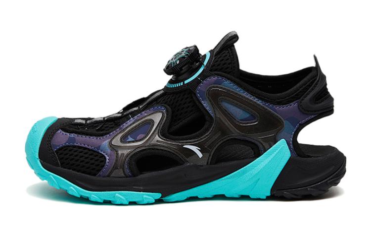 (Preschool) Anta 'Black Green' 312326933-2