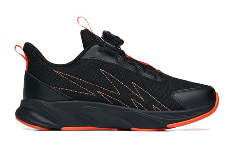 Order (Preschool) Anta 'Black Orange' 312235512-4