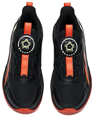 (Preschool) Anta 'Black Orange' 312235512-4 Shop (Preschool) Anta 'Black Orange' 312235512-4