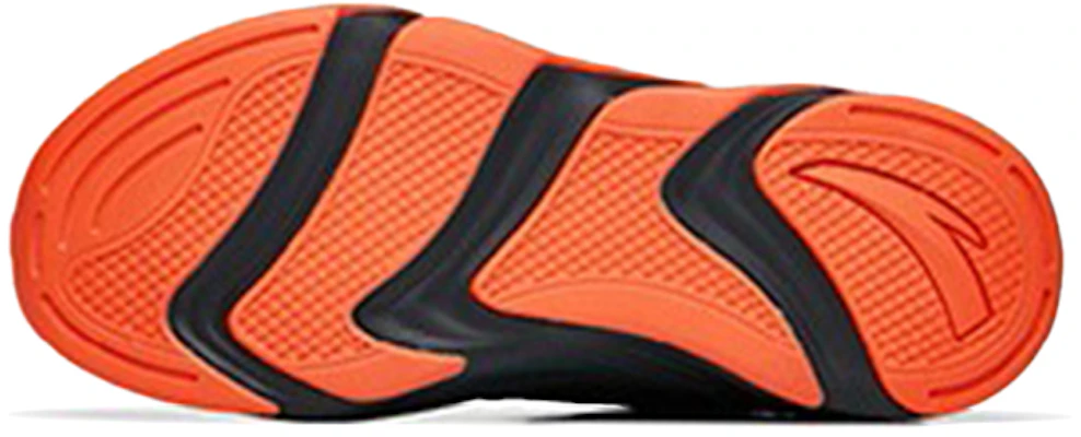 (Preschool) Anta 'Black Orange' 312235512-4 Details for (Preschool) Anta 'Black Orange' 312235512-4