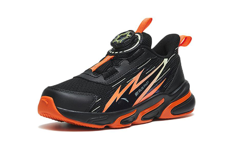 Order (Preschool) Anta 'Black Orange' 312249937-2