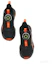Lookbook (Preschool) Anta 'Black Orange' 312249937-2