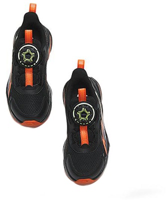 (Preschool) Anta 'Black Orange' 312249937-2 Lookbook (Preschool) Anta 'Black Orange' 312249937-2