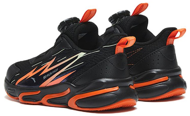 (Preschool) Anta 'Black Orange' 312249937-2 Shop (Preschool) Anta 'Black Orange' 312249937-2