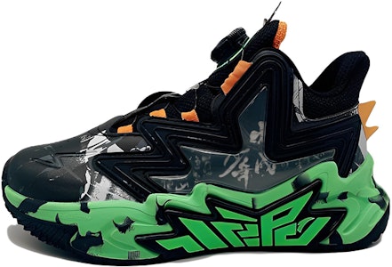 (PS) Anta 'Negro Naranja Verde' 'Cement Breaker Knob' zapatillas. 312241112-10 Buy (PS) Anta 'Negro Naranja Verde' 'Cement Breaker Knob' zapatillas. 312241112-10