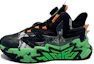 Buy (PS) Anta ''Schwarz Orange Grün'' ''Cement Breaker Knob'' Sneakers 312241112-10