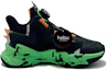 Order (PS) Anta ''Schwarz Orange Grün'' ''Cement Breaker Knob'' Sneakers 312241112-10