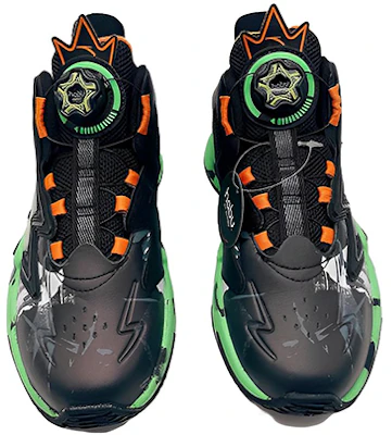(PS) Anta ''Schwarz Orange Grün'' ''Cement Breaker Knob'' Sneakers 312241112-10 Purchase (PS) Anta ''Schwarz Orange Grün'' ''Cement Breaker Knob'' Sneakers 312241112-10