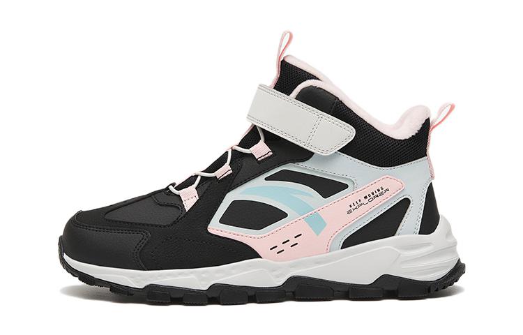 (Preschool) Anta 'Black Pink Blue' A322246901-2