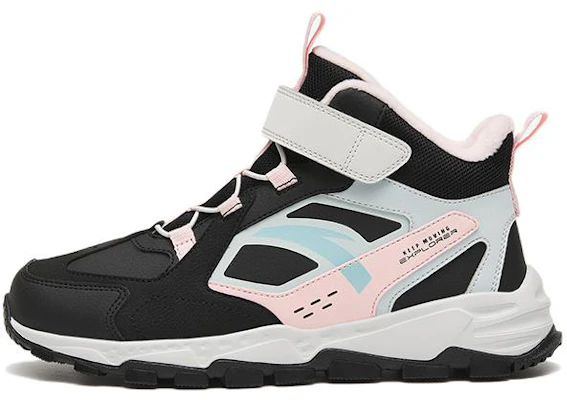 (Preschool) Anta 'Black Pink Blue' A322246901-2 Buy (Preschool) Anta 'Black Pink Blue' A322246901-2