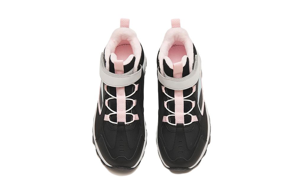 Lookbook (Preschool) Anta 'Black Pink Blue' A322246901-2